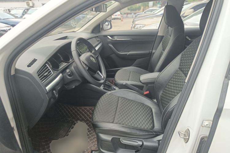 Used Skoda Kamiq 2018 1.5L Automatic Comfort Edition China V Standard Left Front Seat