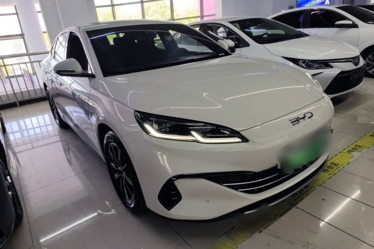 Used BYD Seal 06 New Energy 2024 DM-i 120KM Prestige Model Front Right 45 Deg