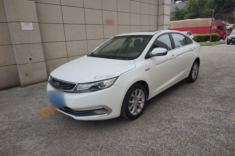 Used Geely Auto Emgrand GL 2017 1.3T DCT Elite Model