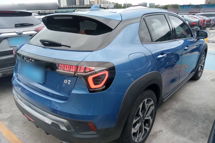 Used Lynk & Co 02 2018 1.5T DCT Two-Wheel Drive Sporty Version China V Standard