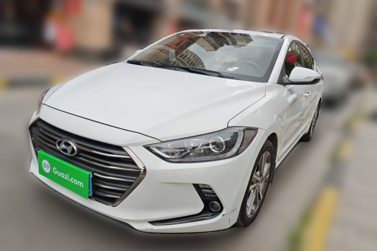 Used Hyundai Elantra (6th Generation / Lingdong) 2016 1.6L Automatic ZhiXuan – Elite Version