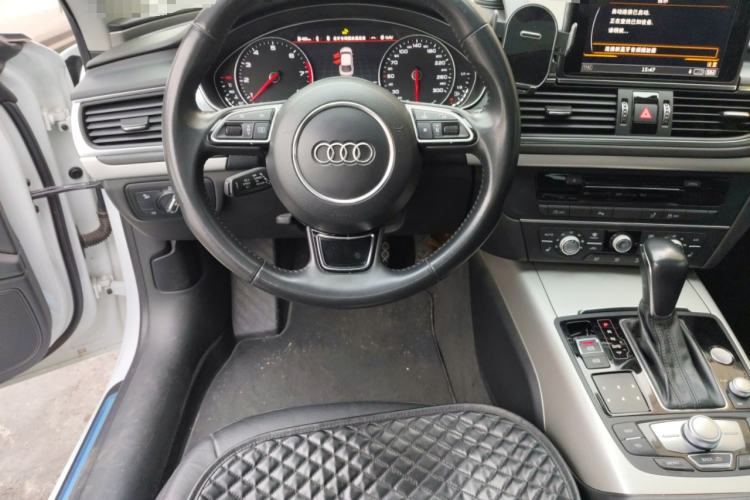Used Audi A7 2018 35 TFSI Fashion Model Steering Wheel