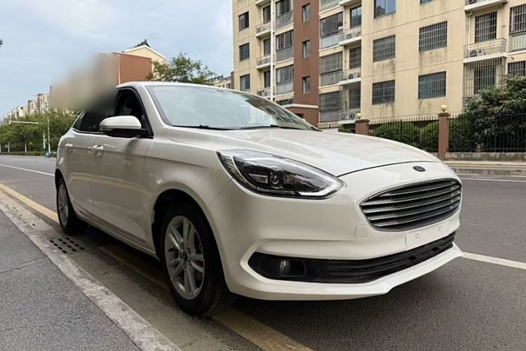 Used Ford Escort 2019 Revised Version 1.5L Automatic Enjoyment Type China VI Standard