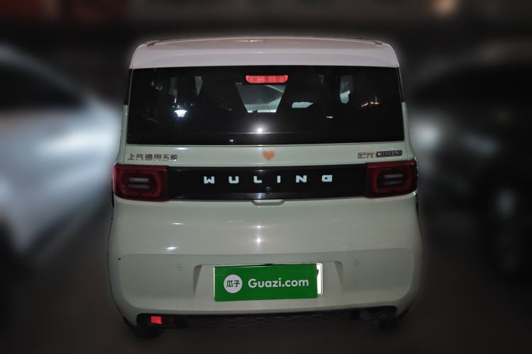 Used Wuling Hongguang MINIEV 2022 Macaron Premium Model – Lithium Ternary Battery Rear
