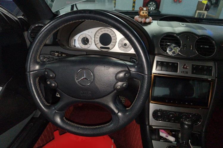 Used Mercedes-Benz CLK-Class 2006 CLK 350 two-door coupe