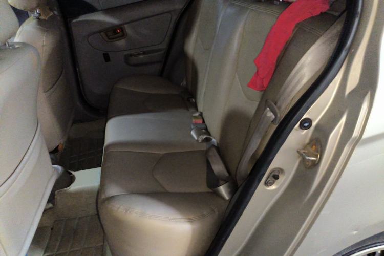 Used FAW Xiali N5 2011 1.3L Manual Standard Edition Left Rear Seat