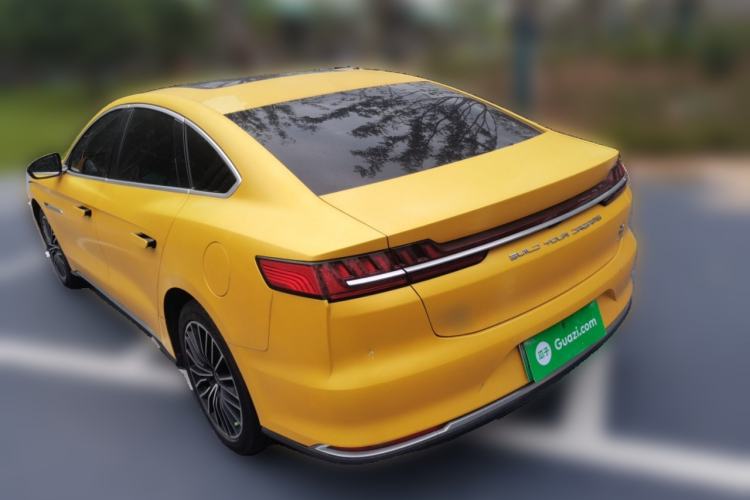 Used BYD Han 2020 DM Four-Wheel Drive Performance Edition Prestige Model