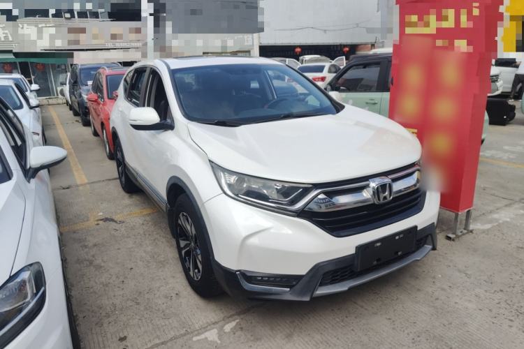 Used Honda CR-V 2017 240TURBO CVT Front-Wheel Drive Fashion Edition