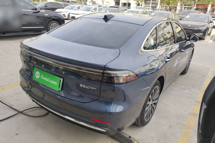 Used Geely Galaxy A7 2025 Model EM-i 150km Starship Edition