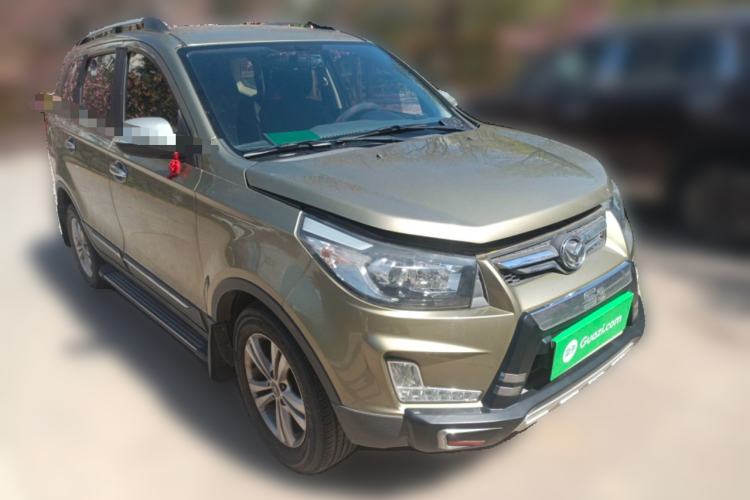 Used HYOSOW S3 2014 1.5L Comfort Version China IV Emission Standard Front Right 45 Deg