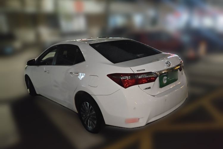 Used Toyota Corolla 2017 Revised Version 1.2T S-CVT GL
