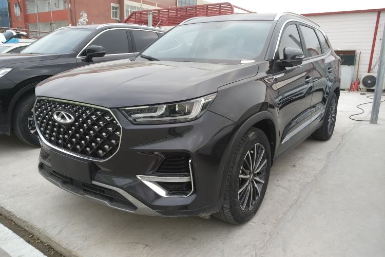 Used Chery Tiggo 8 PLUS 2021 290TGDI DCT Haoting Edition+
