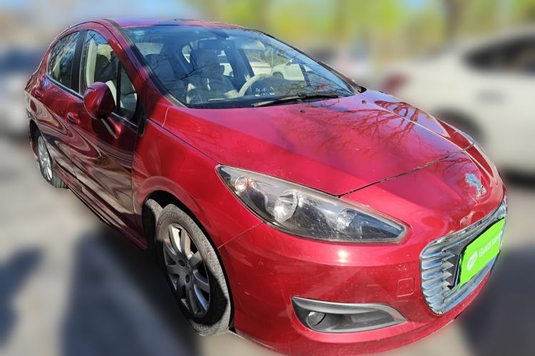 Used Peugeot 308 2014 Enjoyment Edition Classic 1.6L Automatic Fashion Model