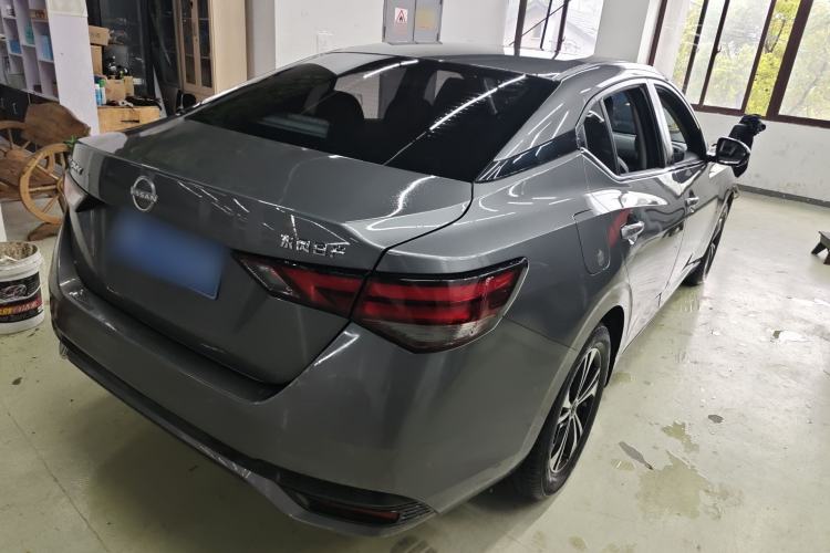 Used Nissan Sylphy 2023 1.6L CVT Enjoyment Edition Rear Right 45 Deg