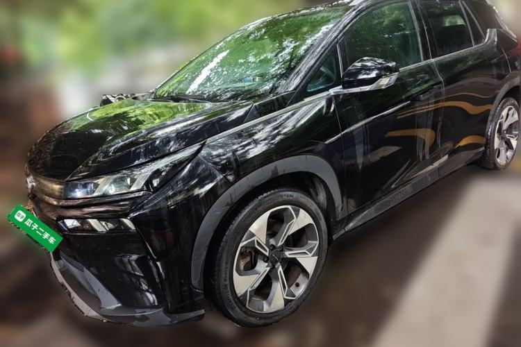 Used AION V 2021 Evolutionary Version 80 Intelligent Leading Edition Guazi used car, China used car export, Used car for sale, Used AION cars, Cheapest cars for sale, Electric vehicle, New energy car