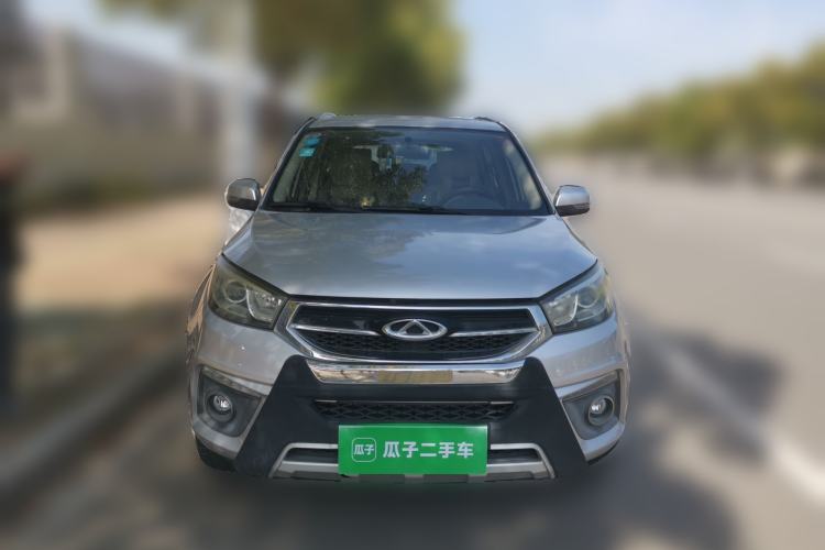 Used Chery Tiggo 3 2014 1.6L Manual Zhishang Edition
