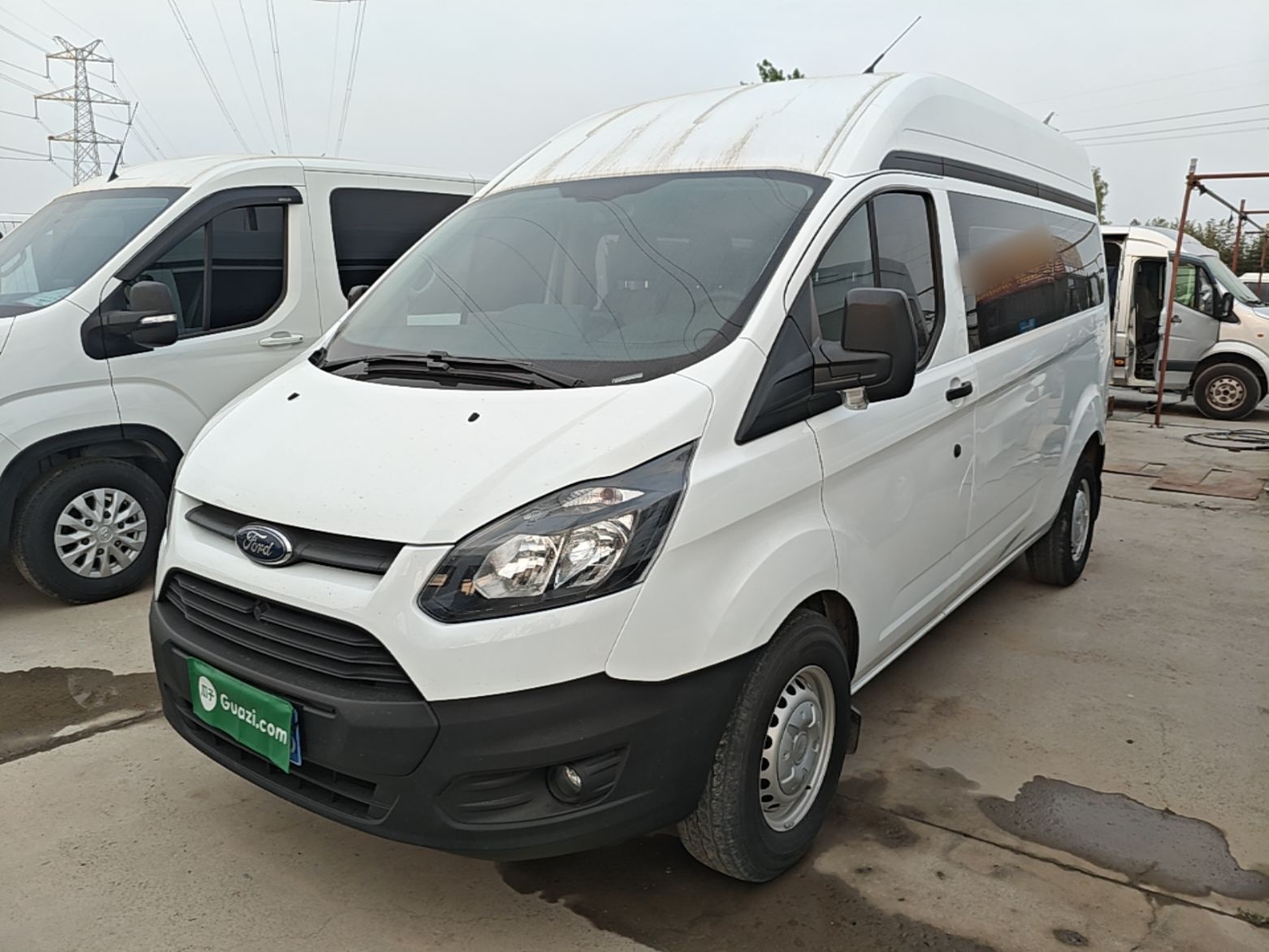 Parte inferior delantera