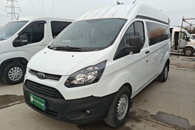 Used Ford Transit 2019 2.0T Diesel Multi-Purpose Commercial Vehicle Mid-Drive Mid-Roof 6-Seater China VI Standard