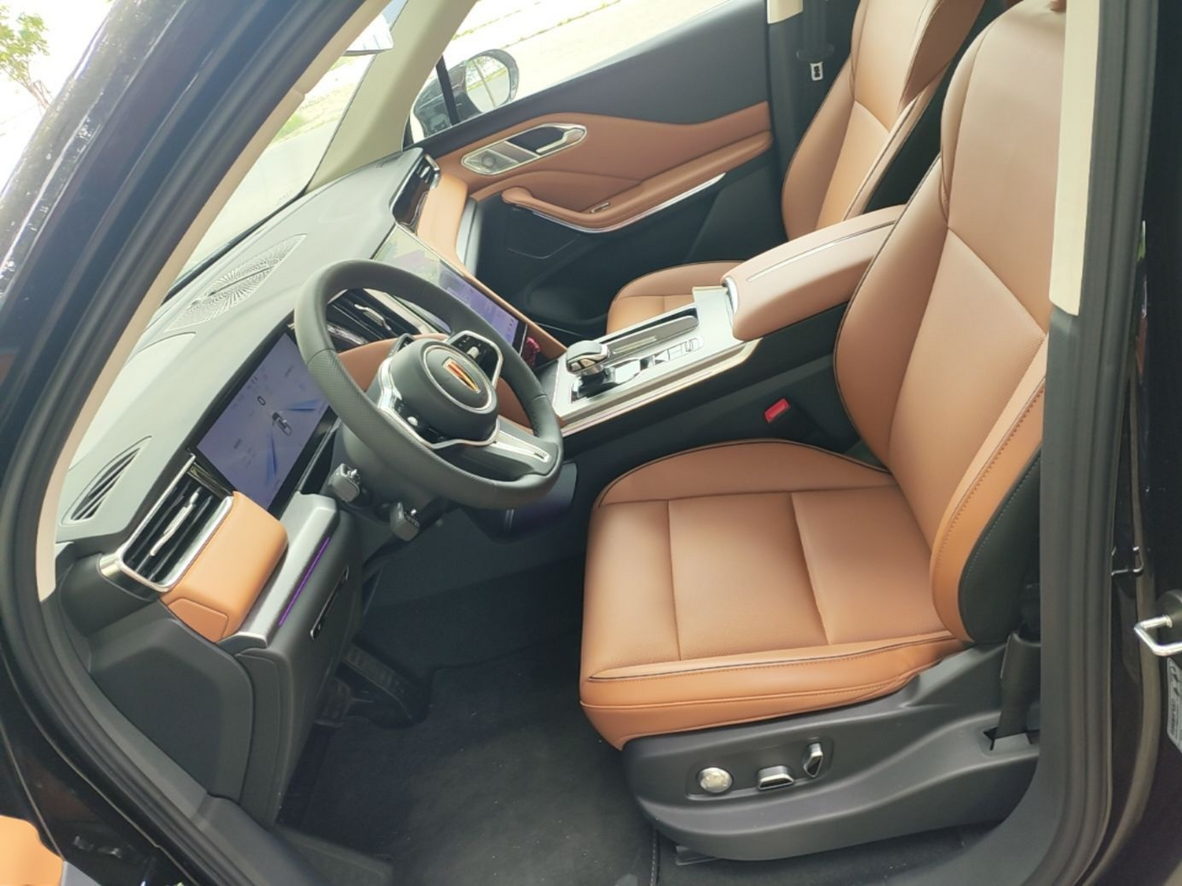 Front Interior