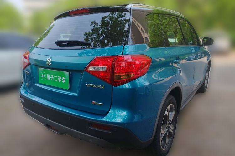Used Suzuki Vitara 2016 1.4T Manual Two-Wheel Drive Luxury Model

