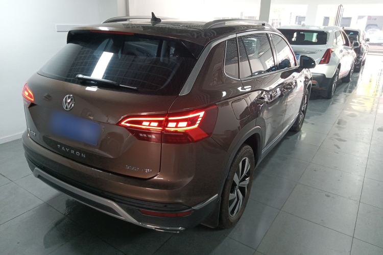 Used Volkswagen Tayron 2022 330TSI Two-Wheel Drive Luxury Smart Connectivity Version Rear Right 45 Deg