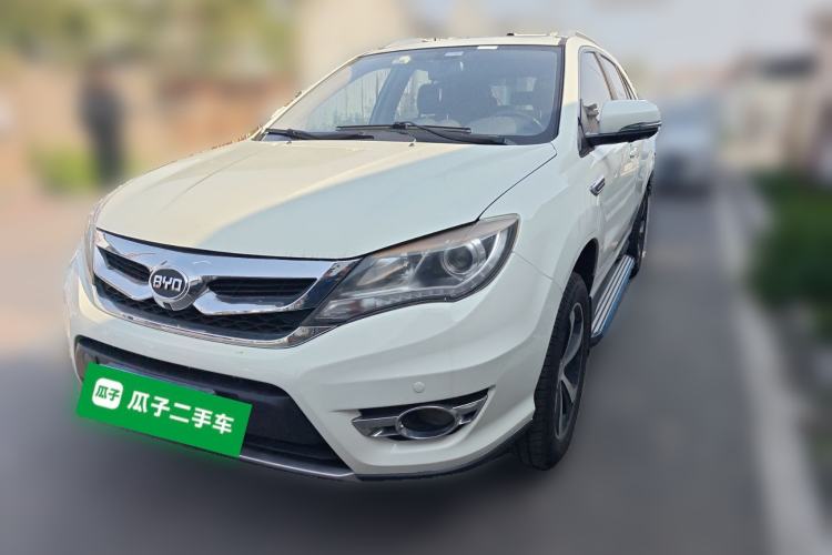Used BYD S7 2016 2.0T Automatic Prestige Plus