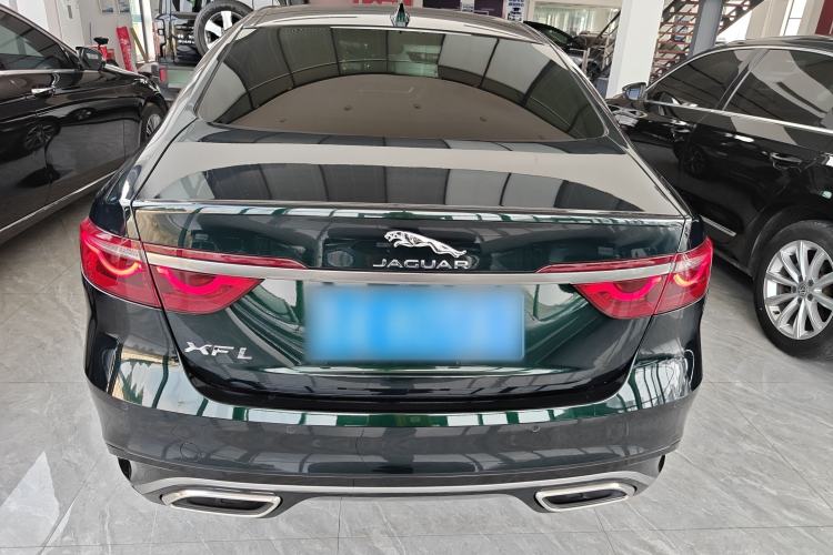Used Jaguar XFL 2022 XFL 2.0T P250 Two-Wheel-Drive Elite Sport Edition Rear