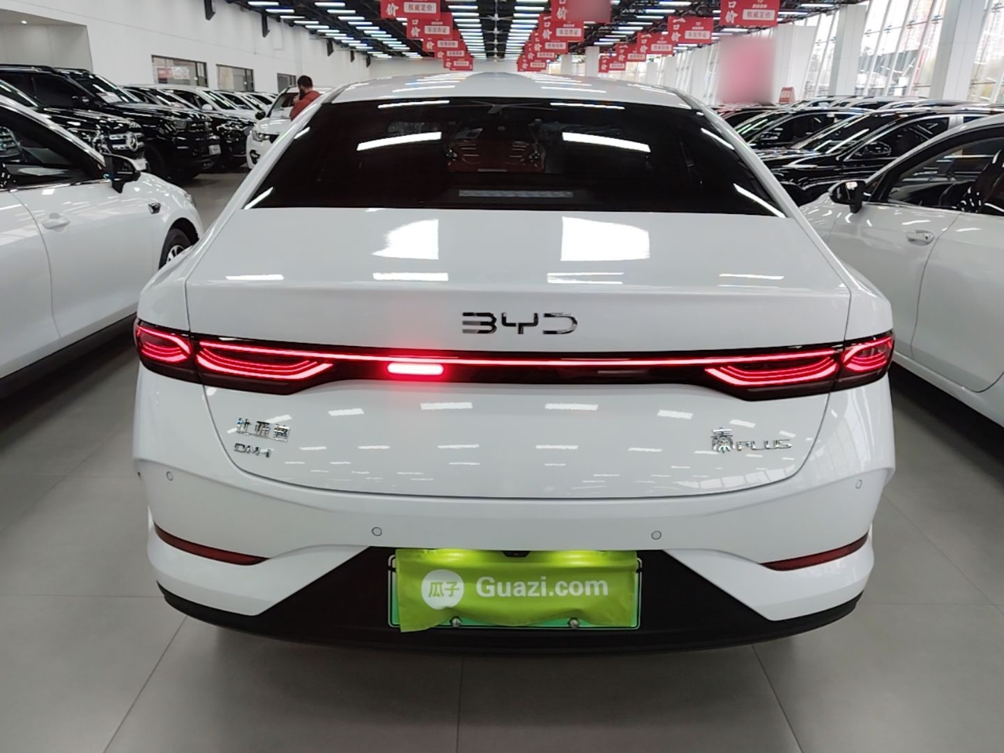 BYD Qin PLUS 2025 DM-i Smart Drive 55KM Leading Model — снимка 5