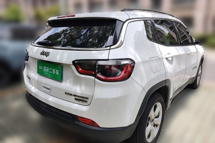 Used Jeep Compass 2017 200T Automatic Family Edition
