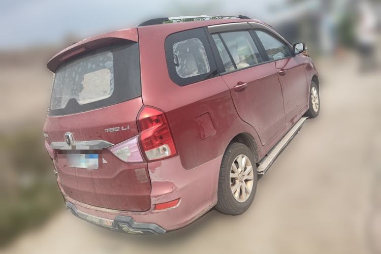 Used Jinbei 750 2015 1.5L Comfort Model
