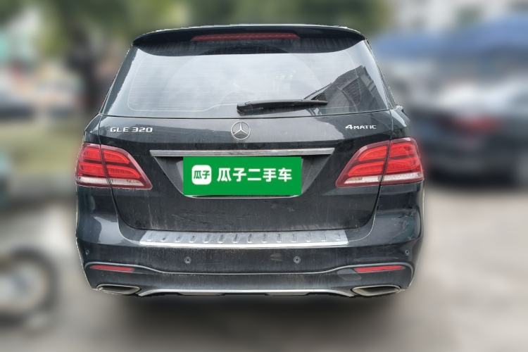 Used Mercedes-Benz GLE 2018 GLE 320 4MATIC Dynamic Edition Collector's Edition Rear