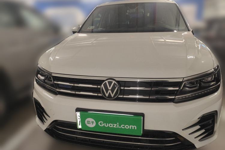 Used Volkswagen Tiguan L New Energy 2021 430 PHEV Plug-in Hybrid Flagship Edition Front