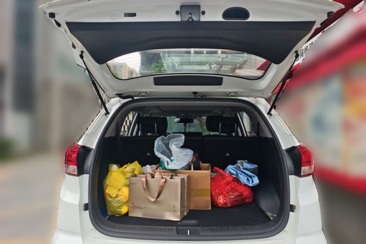 Used Hyundai ix25 2017 1.4T Automatic Smart Version Trunk