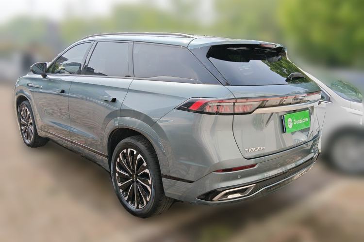 Used Chery Tiggo 9 2023 2.0T Automatic Two-Wheel Drive Luxury Edition 5 Seats
