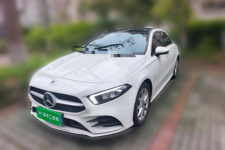 Used Mercedes-Benz A-Class 2020 Restyled A 200 L Sport Sedan Fashion Version
