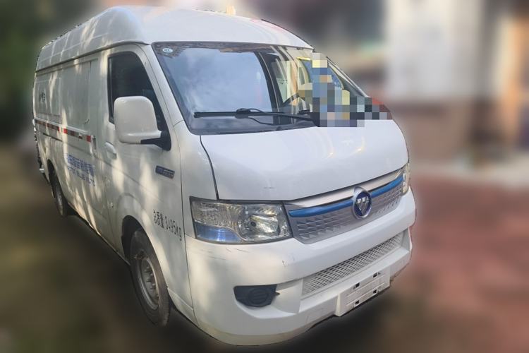 Used Foton Scenic G7 New Energy 2021 Zhilan Cargo Version High-Roof Model