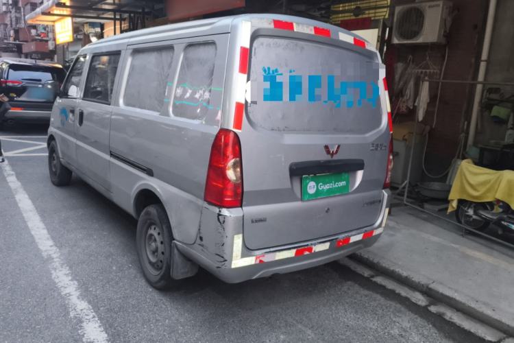 Used Wuling Rongguang 2019 1.5L Extended-Body Van Base Model with 5 Seats Rear Left 45 Deg