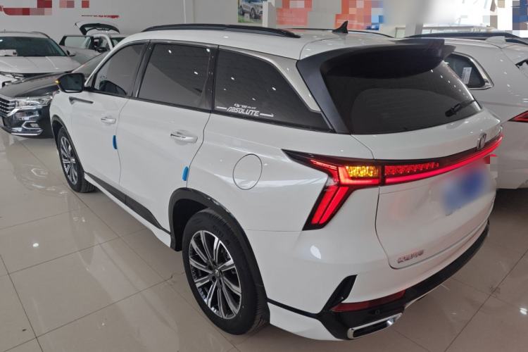 Used CHANGAN CS75 PLUS 2024 3rd Generation Champion Edition 1.5T Intelligent Drive Dynamic Model
