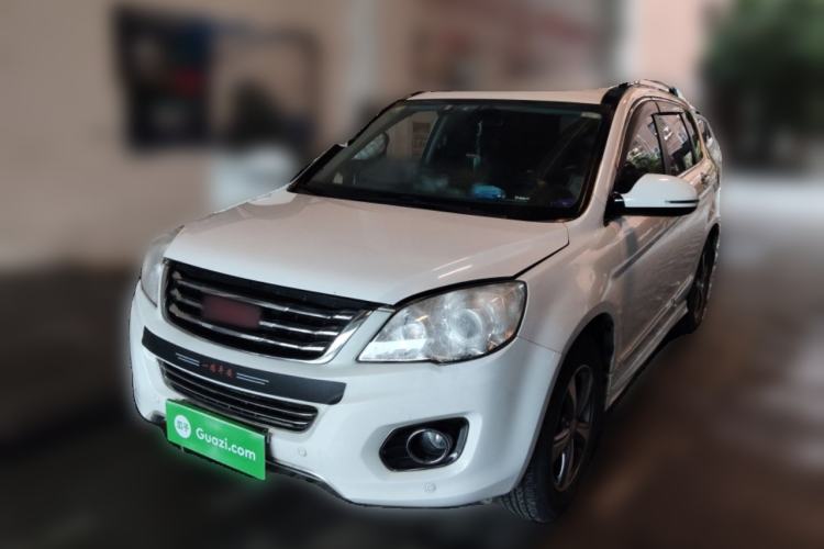 Used Haval H6 2013 Upgraded Model 2.4L Automatic Two-Wheel Drive Elite Version