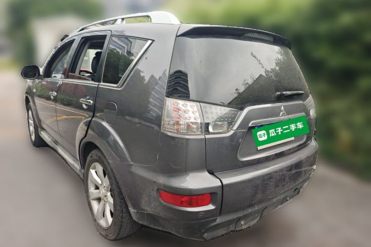 Used Mitsubishi Outlander 2010 Kijang 3.0 Luxury Edition