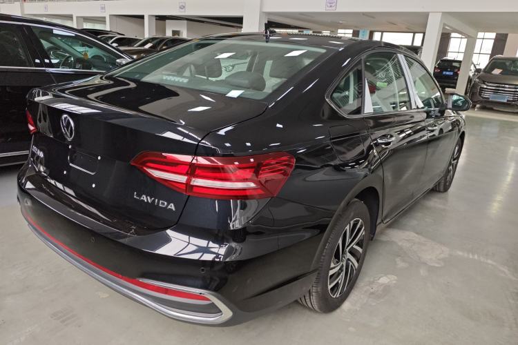 Used Volkswagen Lavida 2023 Revised Version 1.5L Automatic 5 Millionth Edition Rear Right 45 Deg