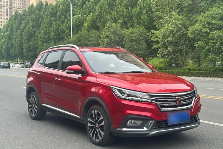 Used Roewe RX3 2018 18T Automatic Internet ZhiZun Edition