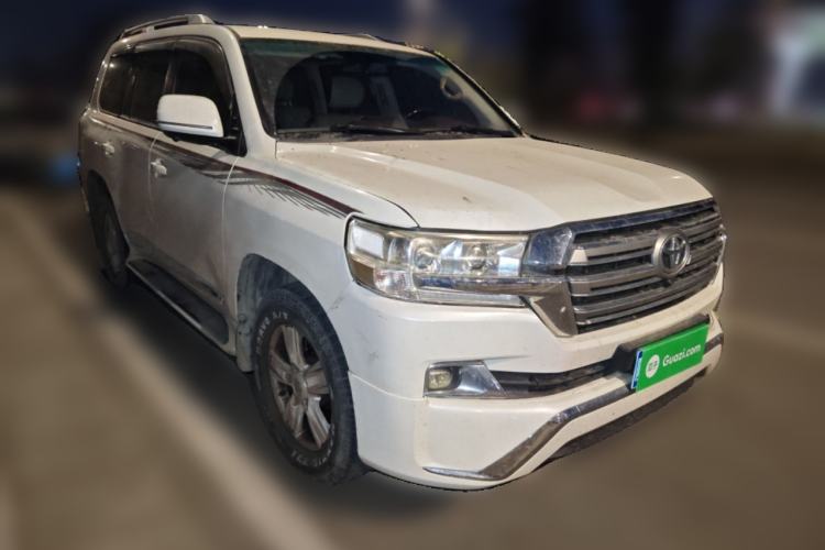 Used Toyota Land Cruiser 2014 4.0L Automatic Parallel Import Version 5 Seats
