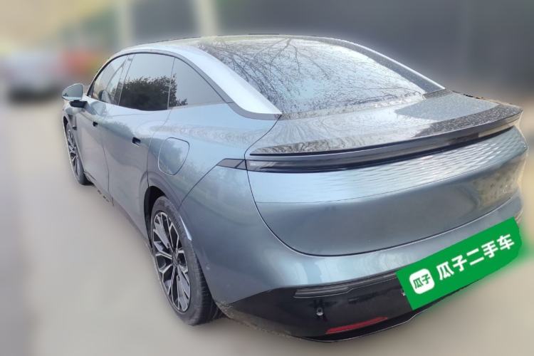 Used Zeekr 007 2024 Rear-Drive Intelligent Driving Version 100 kWh Rear Left 45 Deg