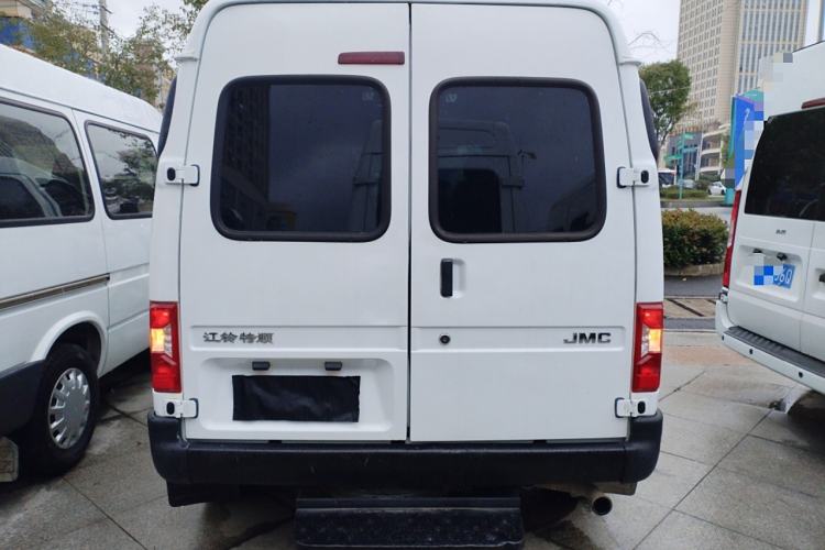 Used JMC Transit 2017 2.8T Commercial Version Short Wheelbase Mid-Roof 6/7/8-Seater JX493
