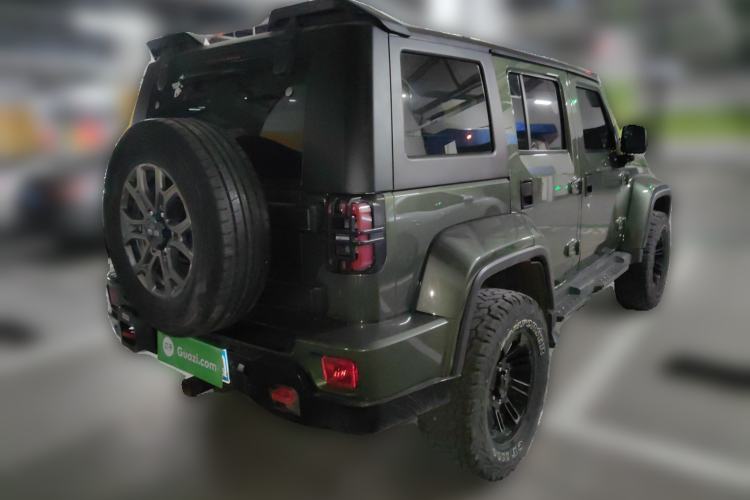 Used BAIC Off-Road BJ40 2020 2.0T Automatic Four-Wheel Drive Urban Hunter Edition Prestige Version Rear Right 45 Deg