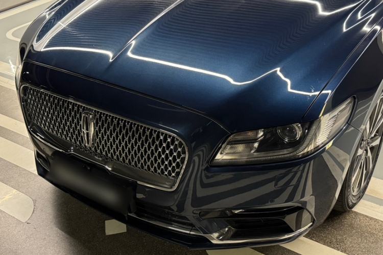 Used Lincoln Continental 2017 2.0T Two-Wheel Drive Deluxe Edition Exterior 4