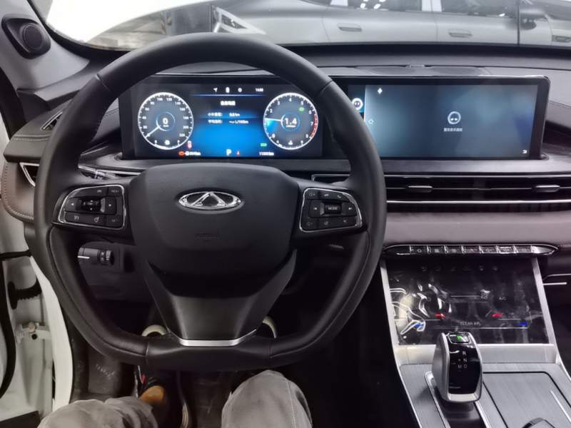 Used Chery Tiggo 7 2025 Excellence Version 1.5T CVT Luxury Edition — 9