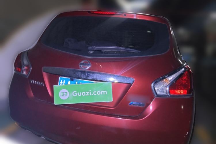 Used Nissan Tiida 2014 1.6L CVT Cool Cafe Edition