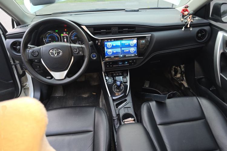 Used Toyota Levin 2018 Dual-Engine 1.8H GS-V E-CVT Prestige Version China VI Standard
